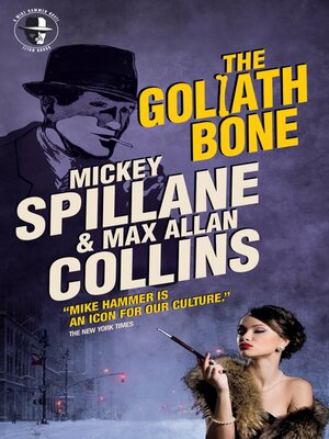 cover image of The Goliath Bone